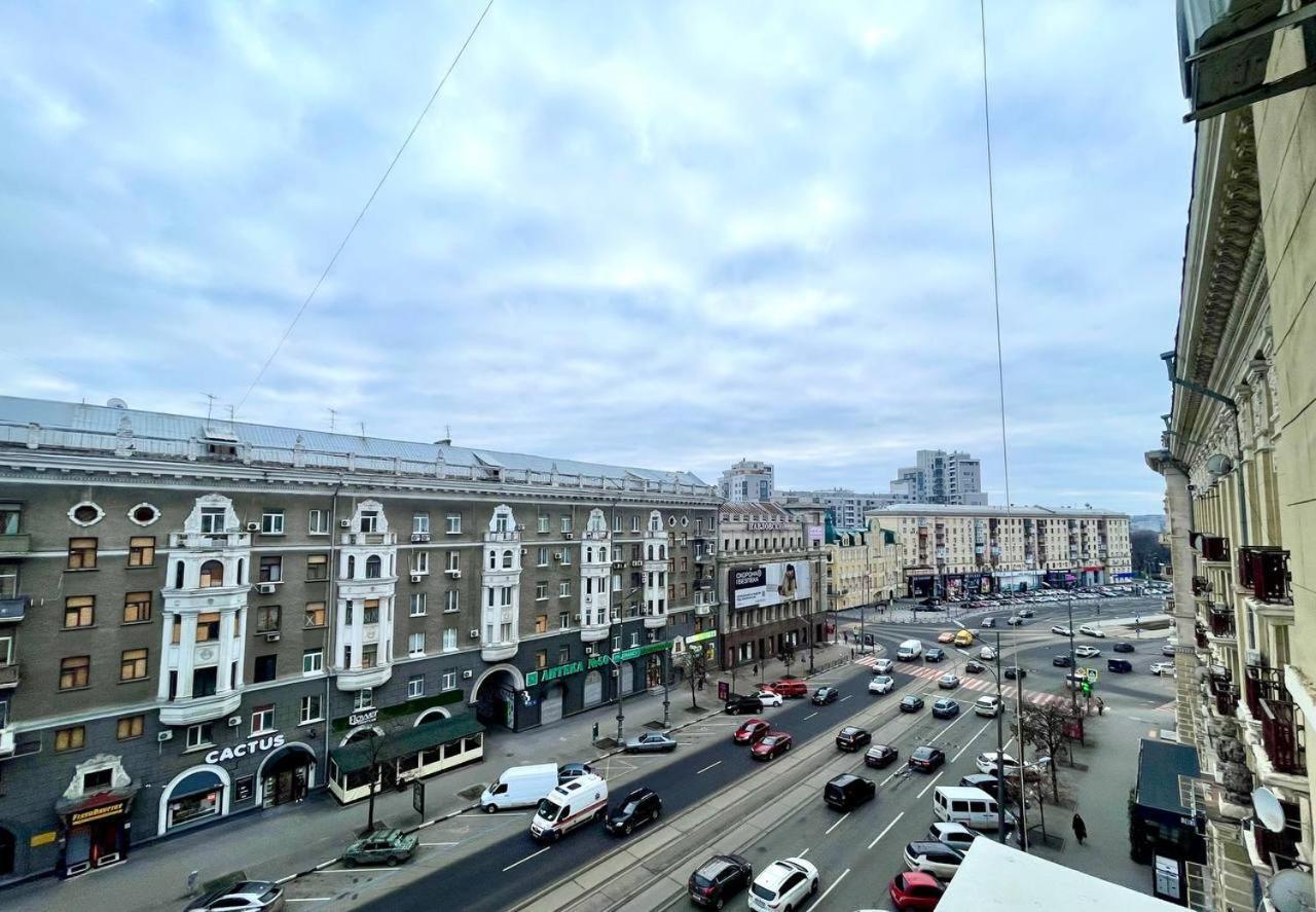Pavlovskaya Square Lejlighed Kharkiv Eksteriør billede